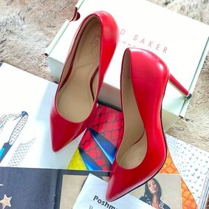 Ted Baker London Red Heels